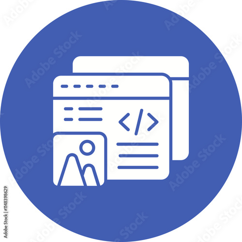 Web Image Icon