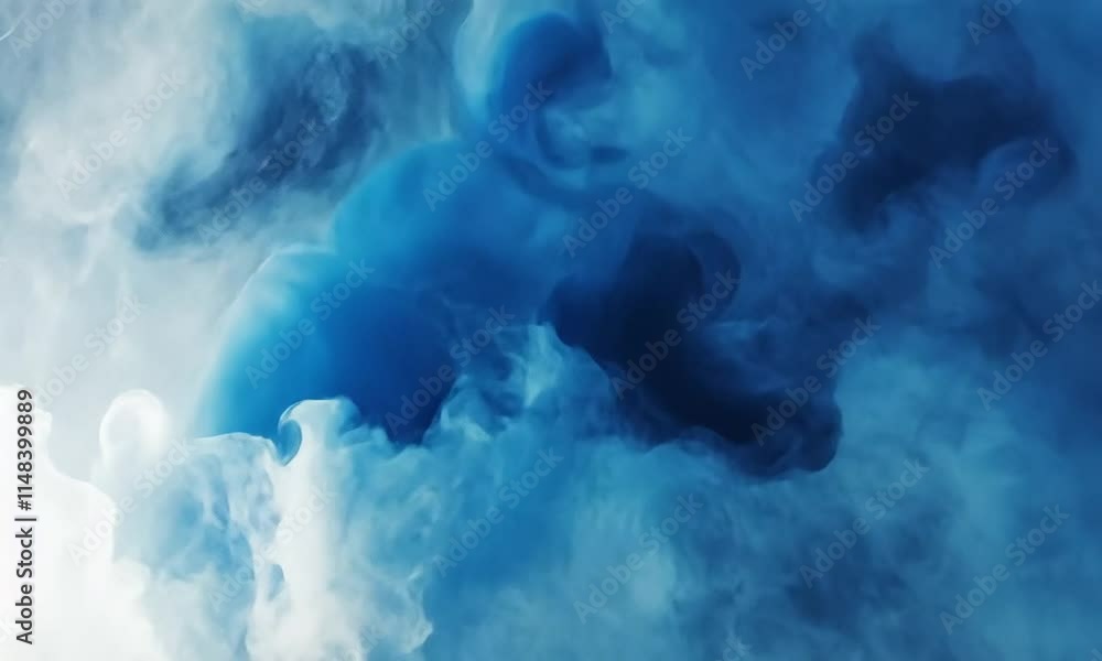Abstract white and blue cloud texture design Abstract white and blue cloud texture design