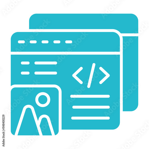 Web Image Icon