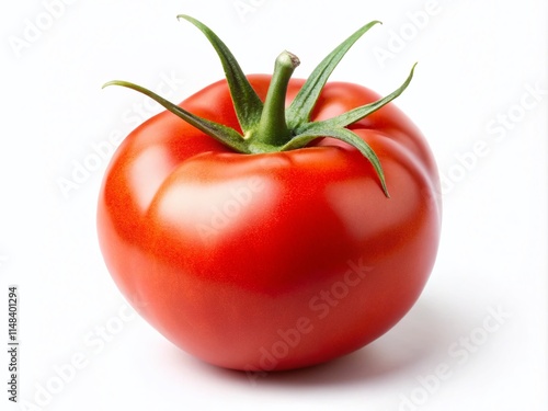 Wallpaper Mural Surreal Tomato Photography, Isolated White Background, Clipping Path, Full Depth of Field, HD Image, Food Photography,  Surrealism,  Macro Photography, Stock Photo, High Resolution Torontodigital.ca