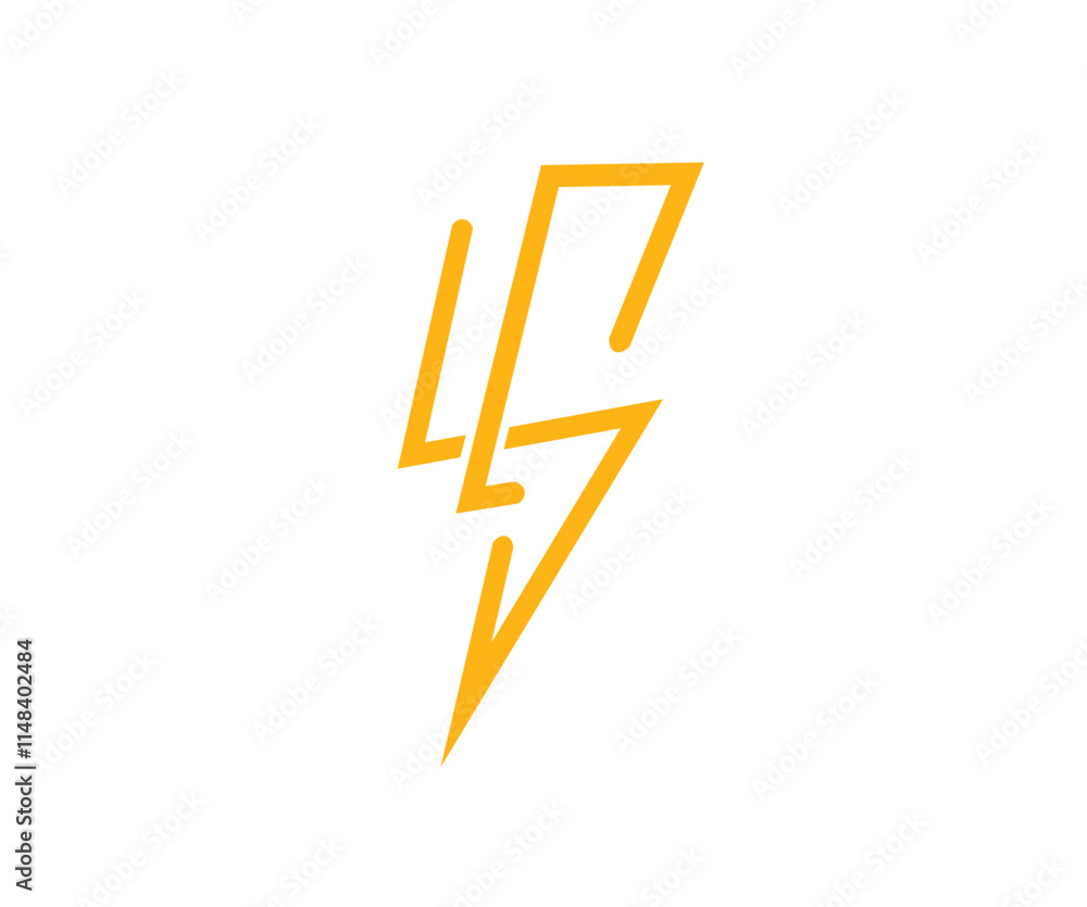lightning logo design, lightning logo vector icon lightning logo design, lightning logo vector icon