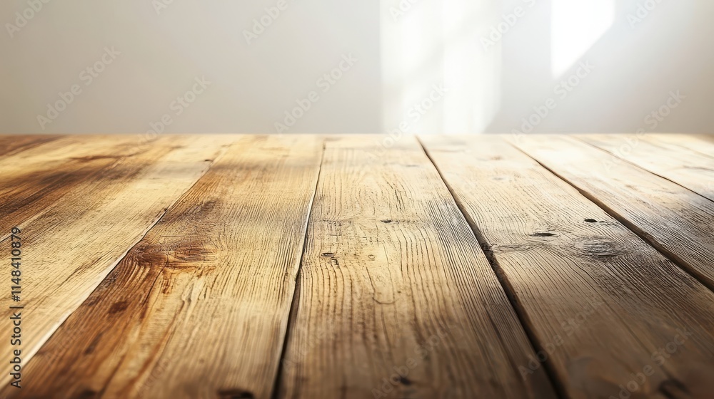 Rustic light brown wooden planks, textured surface. Perfect background for product display, showcasing natural textures. Rustic light brown wooden planks, textured surface. Perfect background for product display, showcasing natural textures.
