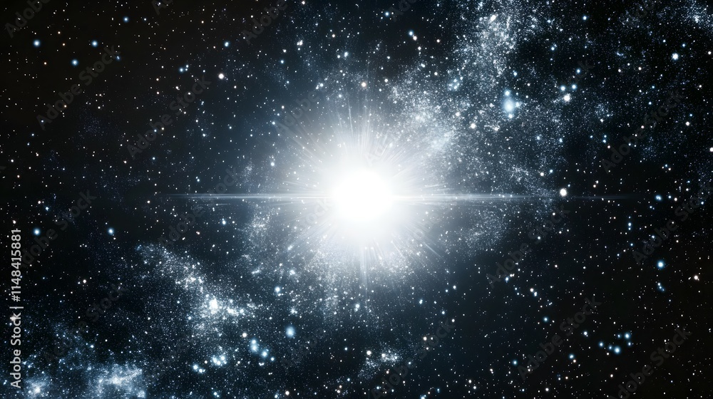 Cosmic Stars in the Dark Void Cosmic Stars in the Dark Void