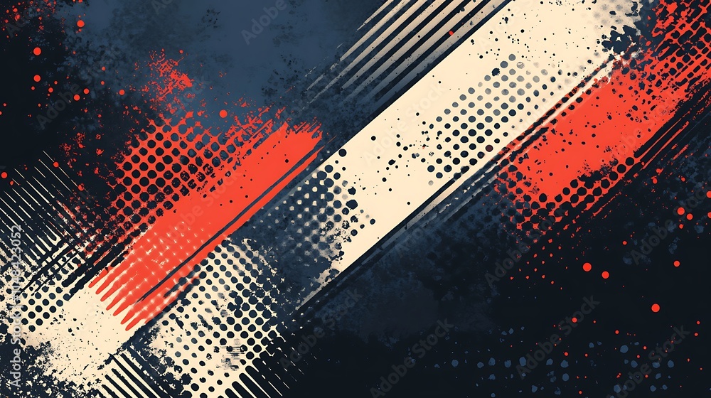 Abstract design with textured, diagonal strokes. Abstract design with textured, diagonal strokes.