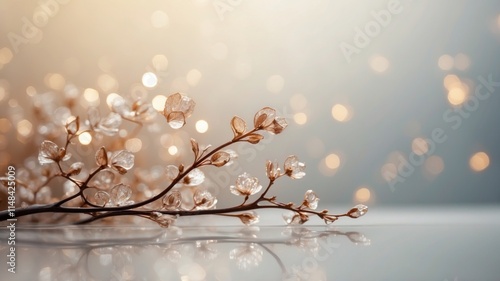 simple background design with elegant minim