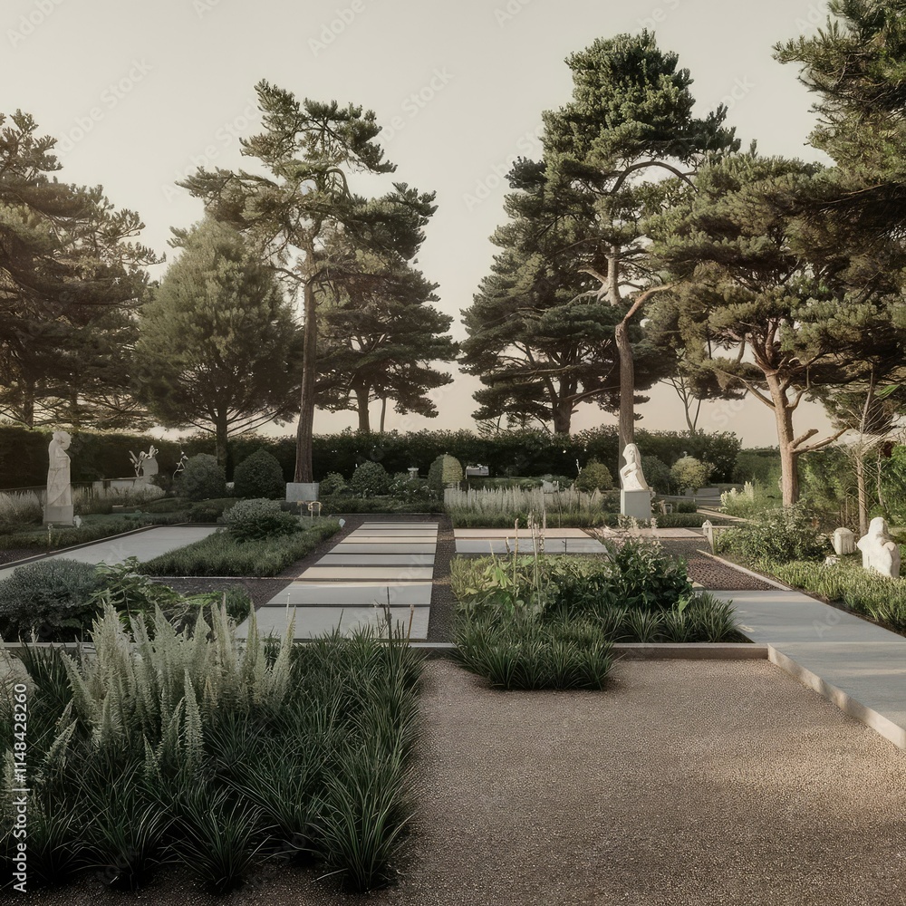 Pathway in garden,green lawns with bricks pathways,garden landscape design
Pathway in garden,green lawns with bricks pathways,garden landscape design