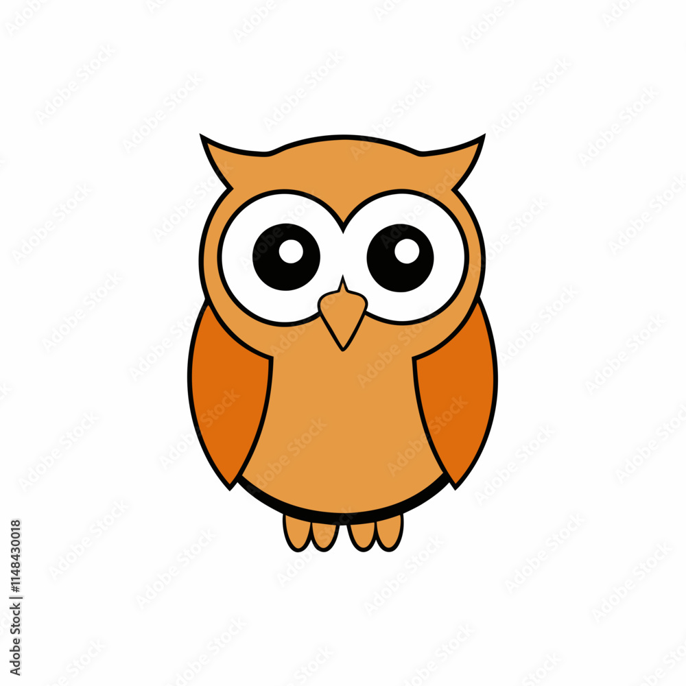 owl on a branch owl on a branch