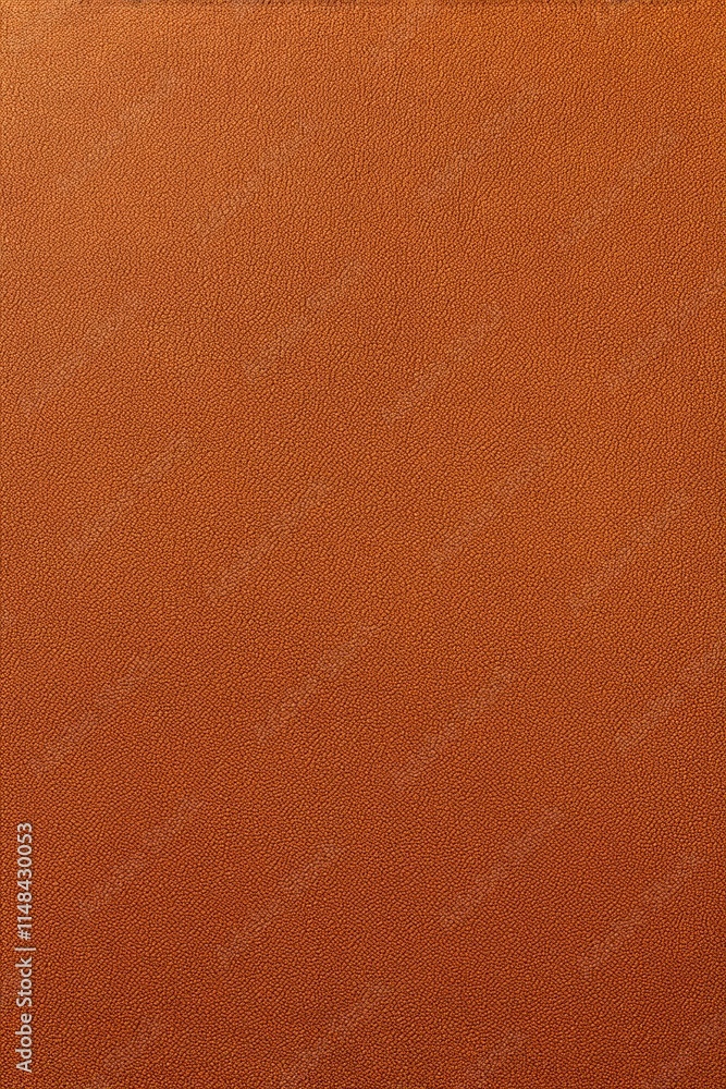 Fototapeta premium leather texture of a brown leather suitcase with a white handle