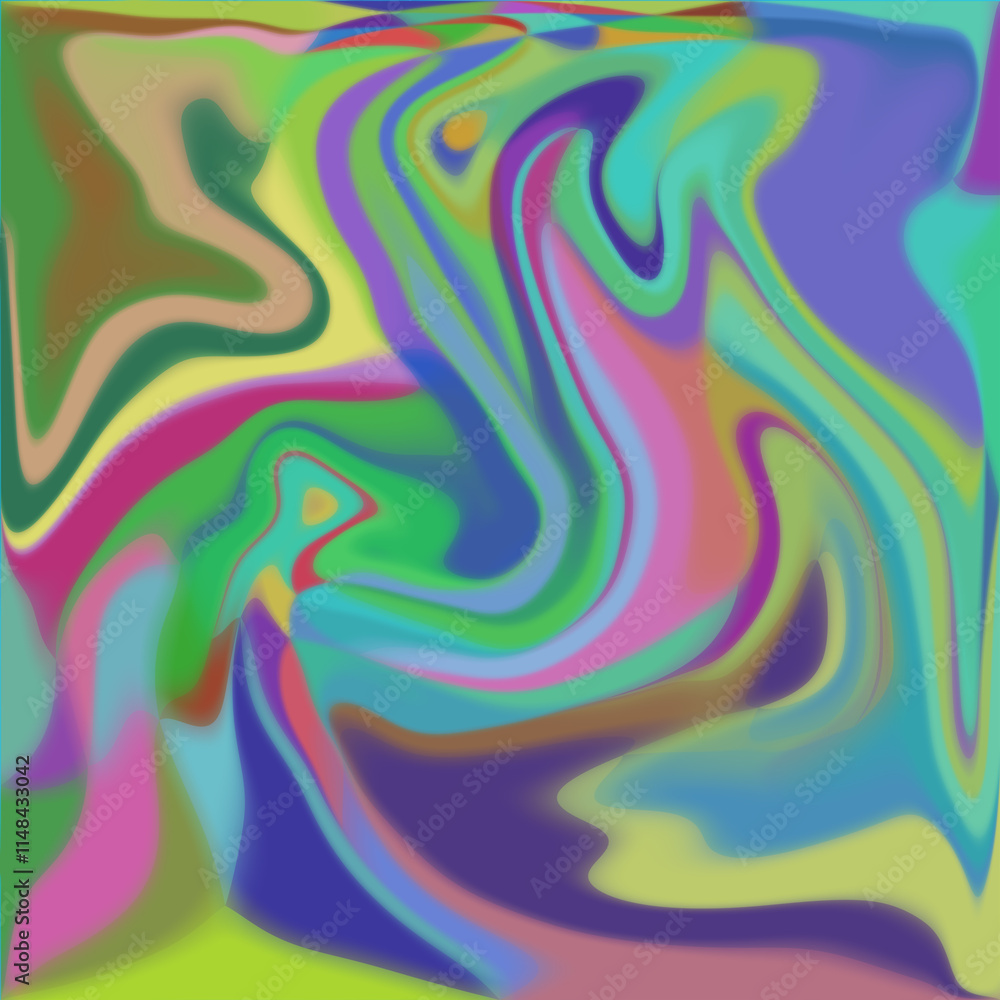 An abstract digital artwork featuring vibrant swirls of colors blending seamlessly in a fluid, wavy pattern. The design incorporates rich, bold hues and smooth gradients, evoking a sense of motion An abstract digital artwork featuring vibrant swirls of colors blending seamlessly in a fluid, wavy pattern. The design incorporates rich, bold hues and smooth gradients, evoking a sense of motion