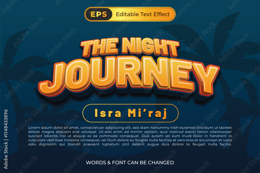 a poster for the night journey Isra M'raj a poster for the night journey Isra M'raj