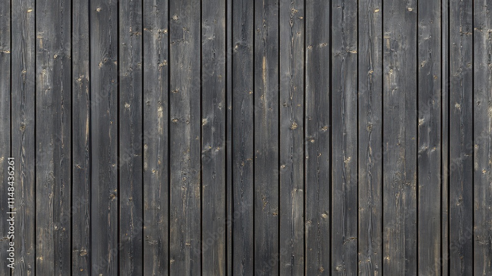Dark gray weathered wooden plank wall texture. Dark gray weathered wooden plank wall texture.