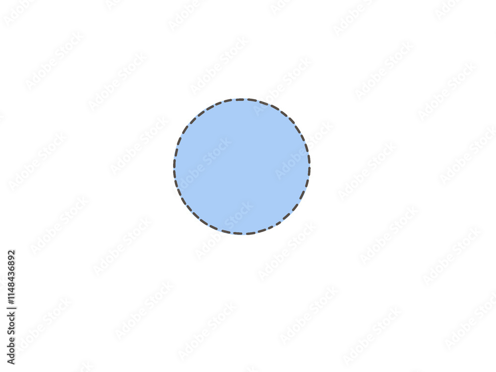 circle shape circle shape