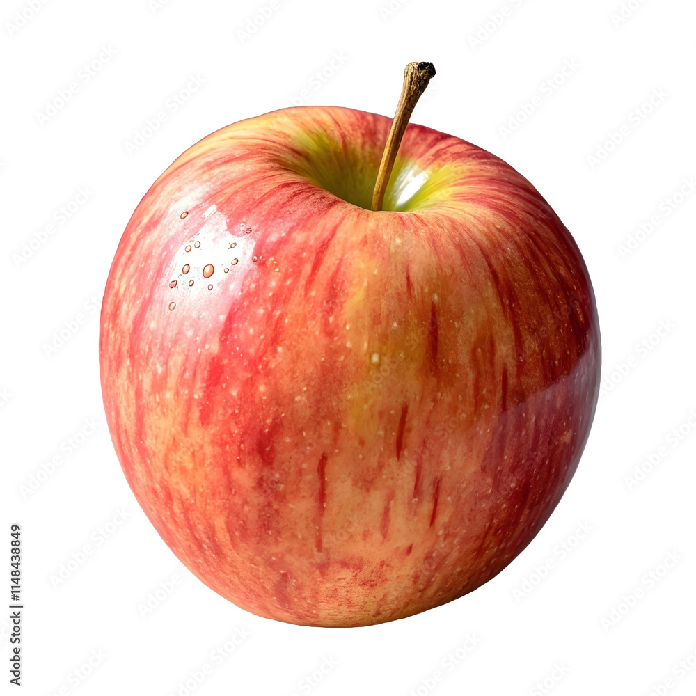 Honeycrisp apples PNG or isolated on a transparent background Honeycrisp apples PNG or isolated on a transparent background