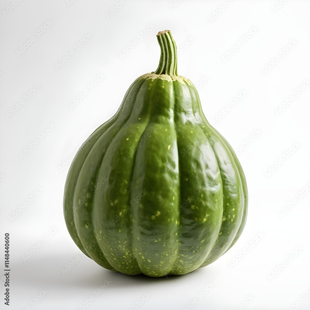 Fresh Green Gourd with Smooth Surface – Natural Beauty for Gardening, Cooking, and Healthy Living Inspiration Fresh Green Gourd with Smooth Surface – Natural Beauty for Gardening, Cooking, and Healthy Living Inspiration