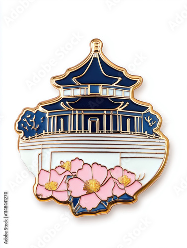 illustration of an column