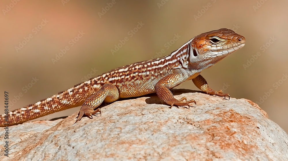 Lizard on rock. Lizard on rock.