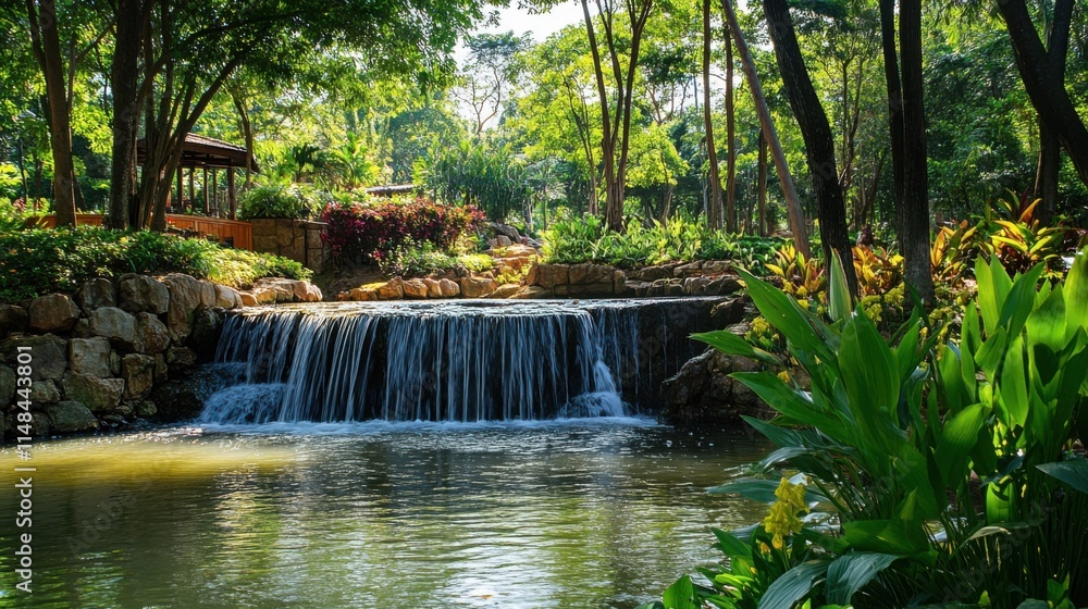 Eco-parks promote sustainable living and recreation. Eco-parks promote sustainable living and recreation.
