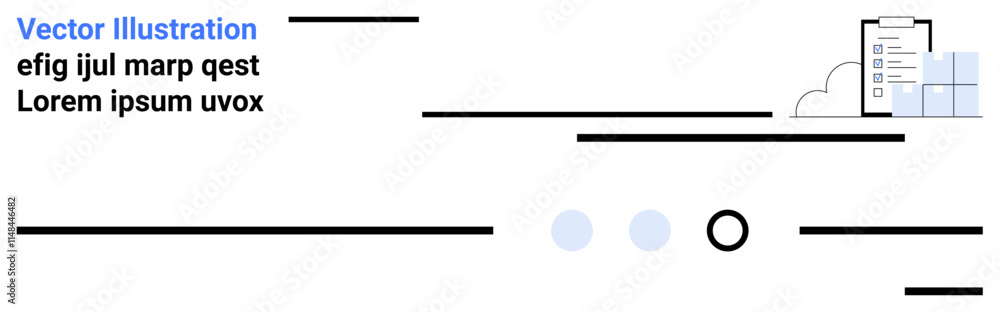 Abstract lines, document icon, and geometric shapes emphasize simplicity. Ideal for business reports, analytics, data visualization, corporate presentations, infographics, minimal designs. Landing Abstract lines, document icon, and geometric shapes emphasize simplicity. Ideal for business reports, analytics, data visualization, corporate presentations, infographics, minimal designs. Landing