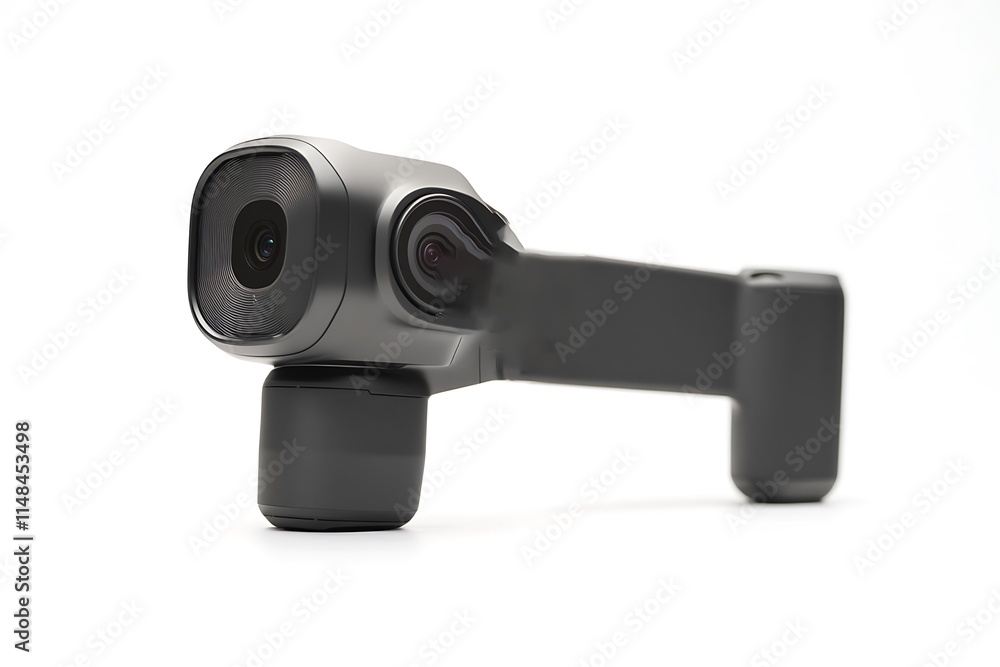 web camera isolated on a white background web camera isolated on a white background