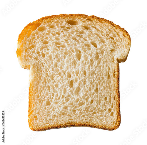 A bread  sliced  bake element  Png