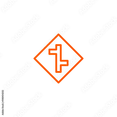 merging gradient icon