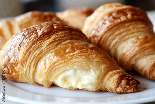 Wallpaper Mural croissant with butter Torontodigital.ca