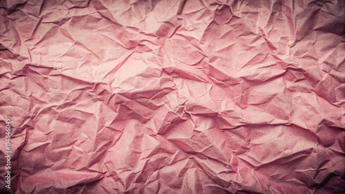 Wallpaper Mural Vintage Pink Crumpled Paper Texture Background - Grunge, Retro, Textured Wallpaper Torontodigital.ca