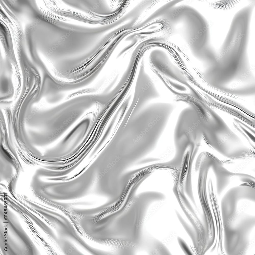 Obraz premium A light silver beautifull metallic background 