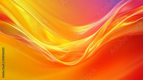 A vibrant swirl of warm colors creating a dynamic and fluid abstract, background background.