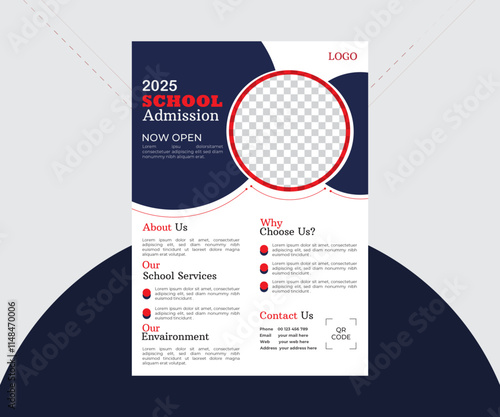 This is clean eye-catchy professional School Admission Flyer suitable for all school related business. Easy to edit, all you need to know the very basic of Photoshop to change the text and Its print r