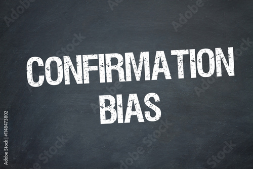 Confirmation bias	
 photo