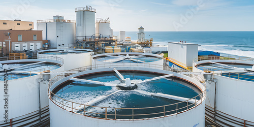  of a water desalination plant facility