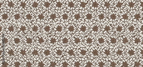 Digital And Textile Design Pattern