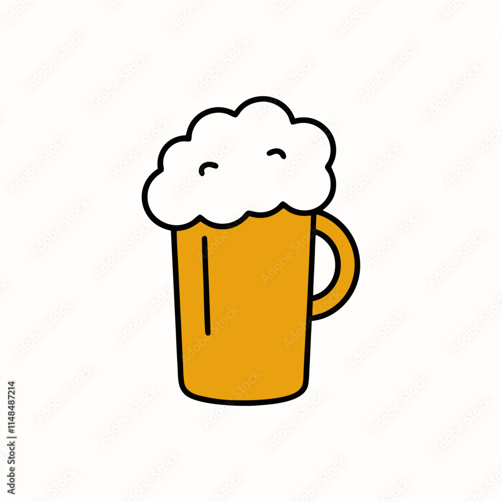 glass of beer glass of beer