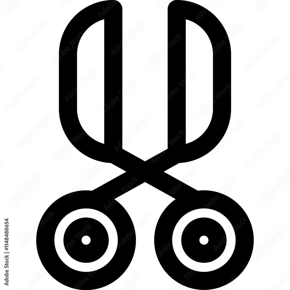 cutting graphic design icon style outline cutting graphic design icon style outline