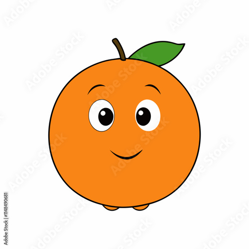 funny orange fruit