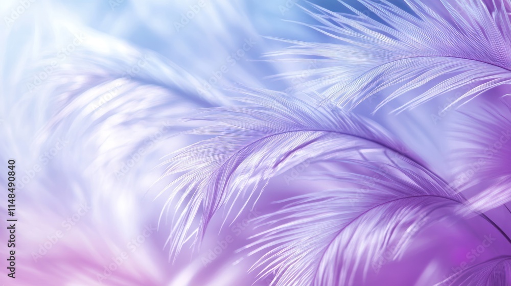 abstract purple background with feather abstract purple background with feather