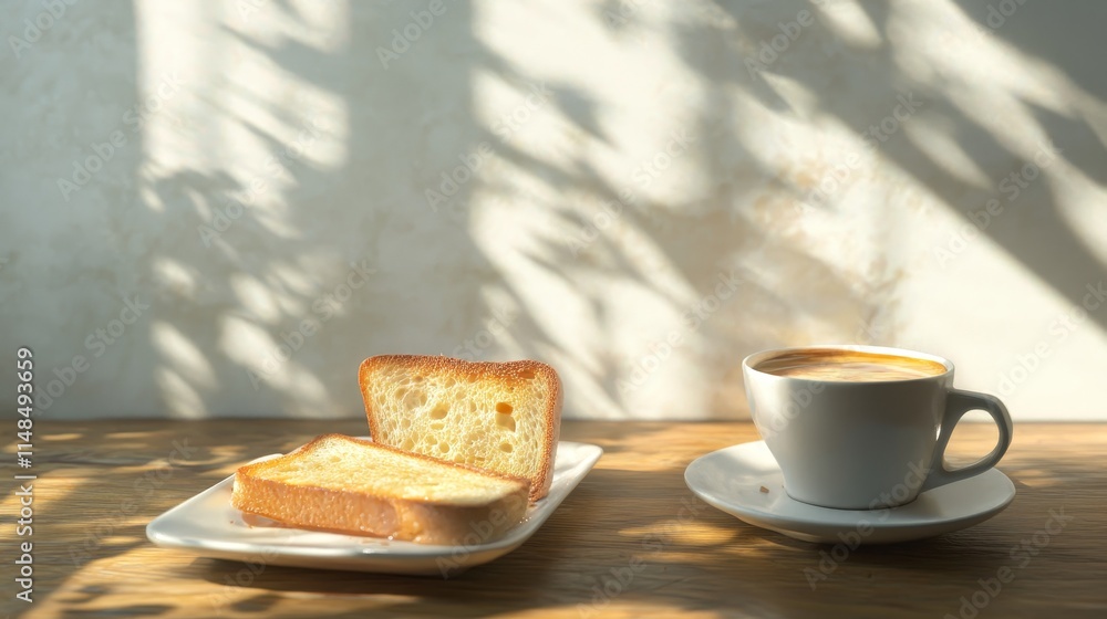 coffee and toast, breakfast time, morning meal, simple breakfast, comfort food coffee and toast, breakfast time, morning meal, simple breakfast, comfort food