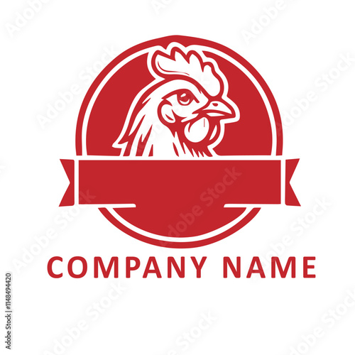 The rooster crows, announcing strength and pride