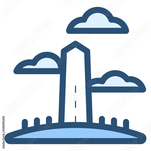 washington monument icon