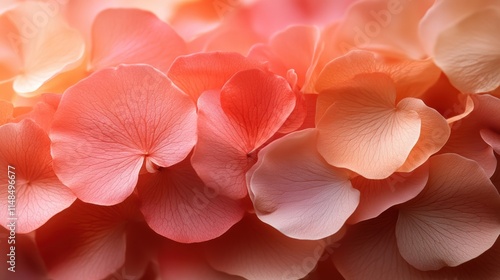 Delicate blossoms in shades of peach, apricot, and white arranged on a soft pastel background, capturing the elegance and warmth of blooming flowers in a serene floral composition. Background 