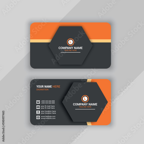 Personal visiting card design