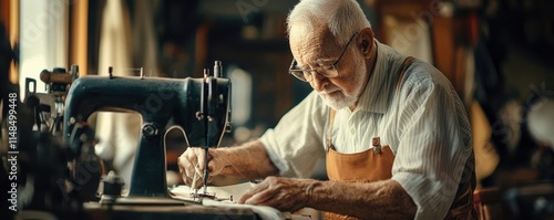 Experienced Elderly Tailor ...