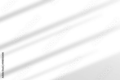 windowpane shadows cast on a white background overlay
