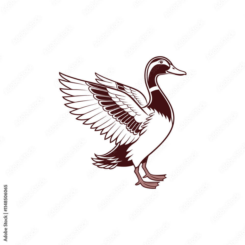 duck vector art and illutration duck vector art and illutration