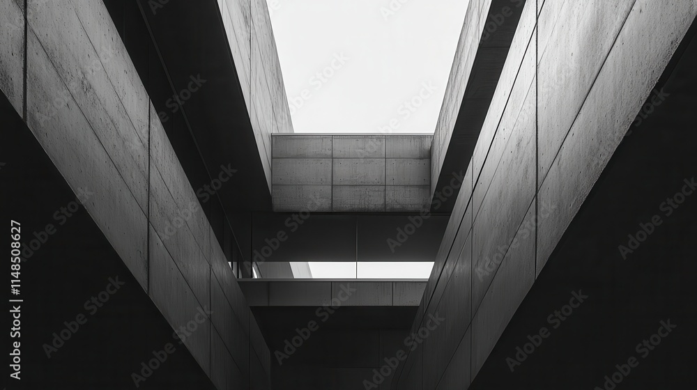 Fototapeta premium manufacturing, minimalist style, clean aesthetic, sharp focus