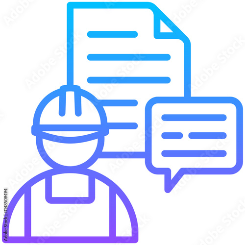 Project Briefing Icon