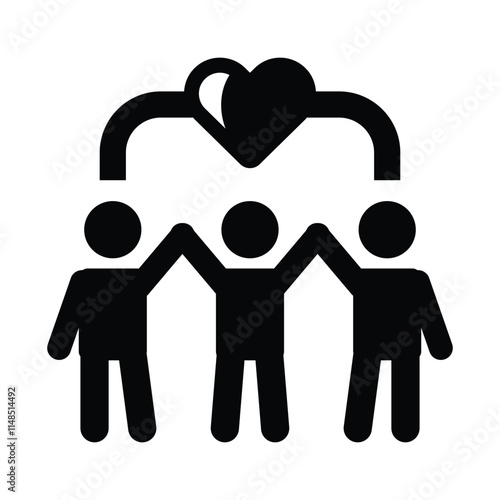 Togetherness icon
