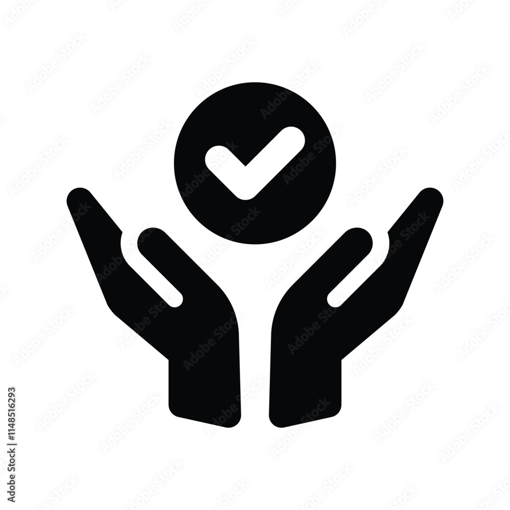 Obraz premium Support icon