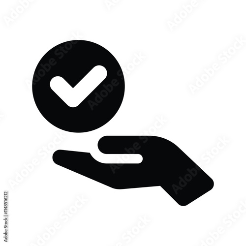 Give permission icon